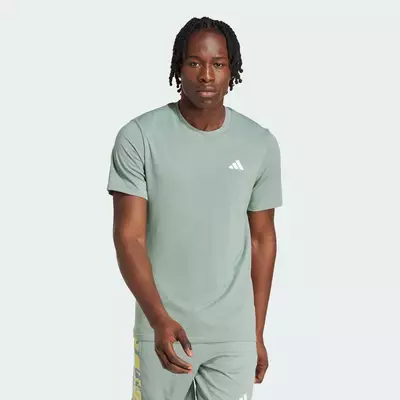 adidas Gym & Training Áo Thun Tập Luyện Train Essentials Feelready Nam màu xanh lá JP4952