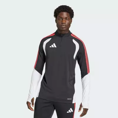 adidas Bóng đá Áo Tập Luyện Thi Đấu Tiro 26 Competition Nam Đen KA7560