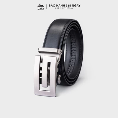 Thắt lưng Lata (Thời trang nam - Dây nịt da thật TLT415)