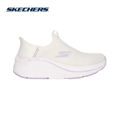 Giày Thể Thao Nữ Skechers Slip-ins Performance Max Cushioning Elite 2.0 Eternal - 129611W-OFWT Air-Cooled Memory Foam