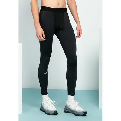 Quần Ôm Nam Skechers Running Performance Tights - SP325M328-0018 Online Sale