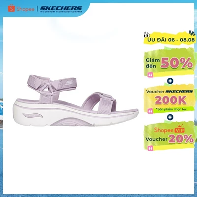 Xăng Đan/Dép Nữ Skechers GOwalk Arch Fit 2.0 Sandal Exhilarate Đi Bộ - 140876-LAV APMA Online Sale