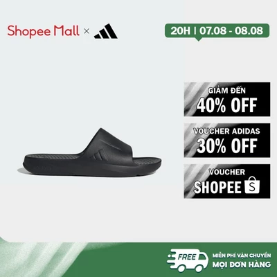 [Duy nhất 8.8 - VOUCHER 30%]adidas Phong cách sống DÉP LIGHTSHIFT Unisex Đen HQ2423