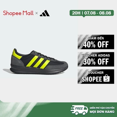 [Duy nhất 8.8 - VOUCHER 30%]adidas Phong cách sống Giày Run 72 Nam Đen JR2383