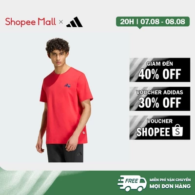 [Duy nhất 8.8 - VOUCHER 30%]adidas Phong cách sống ÁO THUN GRAPHIC RAMEN Nam Đỏ KS5082