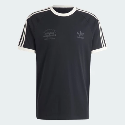 adidas Phong cách sống Áo Thun Thể Thao Graphic Cali Nam Đen IS1413