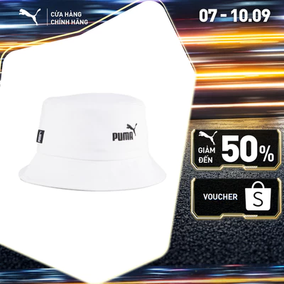 Nón Bucket Thời Trang PUMA Unisex ESS No 1 Logo White Màu Trắng