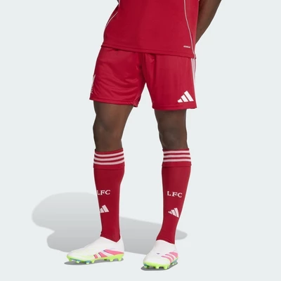 adidas Football Liverpool FC 25/26 Home Shorts Men Red JV6425
