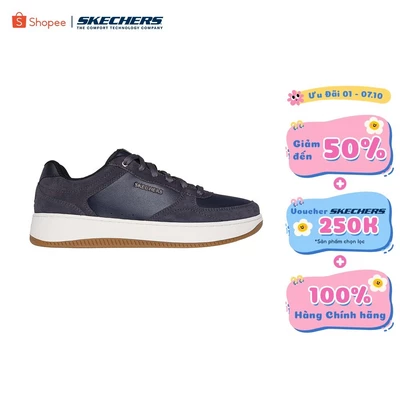 Giày Thể Thao Nam Skechers Court Classics Sport Court 2.0 Yaros-254010-NVNT Air-Cooled MF
