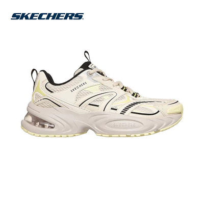 Giày Thể Thao Nữ Skechers Street UNO Ryze Scale Up - 177606-NTYL Air-Cooled Memory Foam