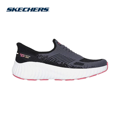Giày Thể Thao Nữ Skechers Slip-ins Performance GOrun Now Briar - 129375-BKPK Air-Cooled Goga Mat