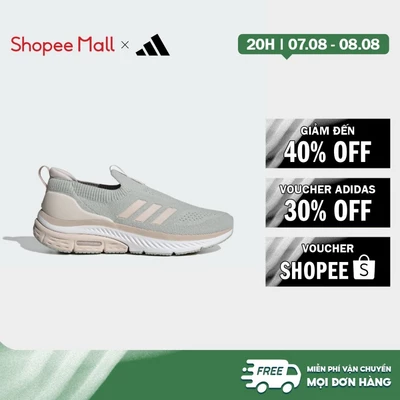 [Duy nhất 8.8 - VOUCHER 30%]adidas Phong cách sống Giày Cloudfoam Walk Lounger Nữ Xám JS1213