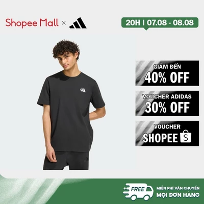 [Duy nhất 8.8 - VOUCHER 30%]adidas Phong cách sống ÁO THUN SUSHI LOGO GRAPHIC Nam Đen KS5078