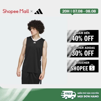 [Duy nhất 8.8 - VOUCHER 30%]adidas Bóng rổ Áo Tank Top adidas Basketball Legends Nam Đen JI7574