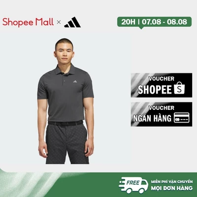 adidas Đánh gôn ÁO POLO CHUYÊN DỤNG HOẠ TIẾT VÂN NỔI Nam Xám KC1118