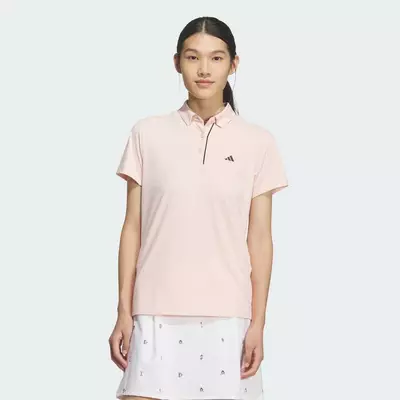 adidas Đánh gôn ÁO POLO NGẮN TAY Nữ Hồng KB4723