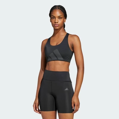 adidas Gym & Training Áo Bra Tập PrimeLiftimpact Hiit Nâng Đỡ Vừa Nữ Đen JI9964