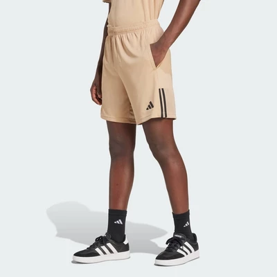 adidas Phong cách sống Quần Short 3 Sọc Sereno AEROREADY Nam nâu JW0227