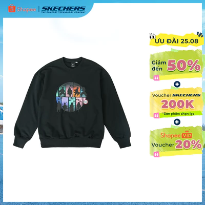Sweater Unisex Skechers Demon Slayer Sweater - SL325U526-0018