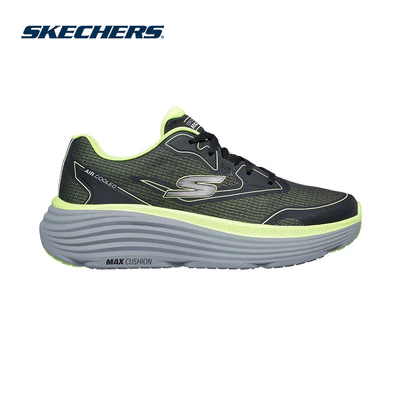 Giày Thể Thao Nam Skechers Performance Max Cushioning Endeavour Space Angle - 220615-BKLM Online Sale