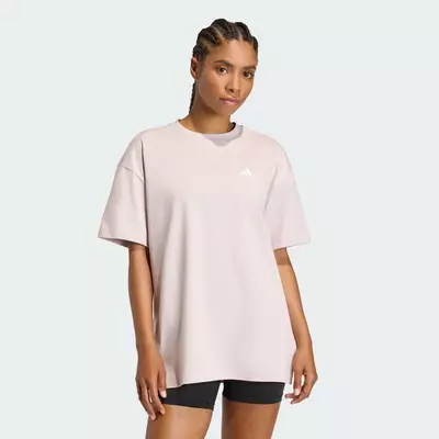 adidas Gym & Training Áo Thun Tập Luyện Oversize PrimeLift Essentials Nữ Màu tím KE8523