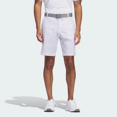 adidas Đánh gôn Quần Short Golf Họa Tiết Ultimate365 Nam trắng IX2027