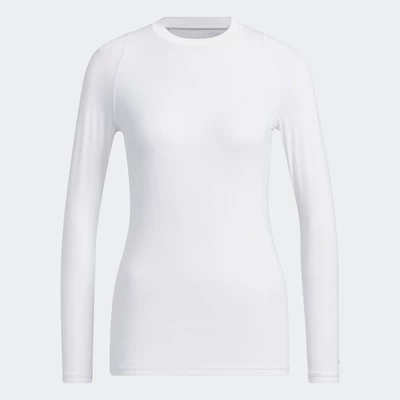 adidas Đánh gôn Áo Lót Trong Dài Tay Golf AEROREADY Nữ trắng HT0026