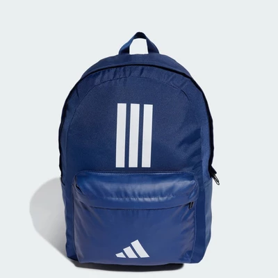 adidas Phong cách sống Ba Lô 3 Sọc Back-to-School Classic Unisex Màu xanh da trời IS7041