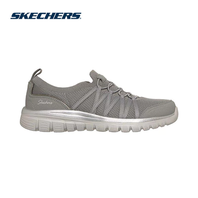 Giày Búp Bê Nữ Skechers Modern Comfort Graceful Purecrush - 100888-GYSL Air-Cooled Memory Foam