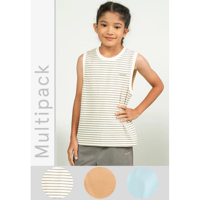 Tops Set Trẻ Em Skechers Home Wear Tops Set - SL325K280-01BB Online Sale