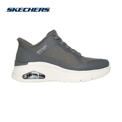 [ĐỘC QUYỀN ONLINE] Giày Thể Thao Nam Skechers Slip-Ins Street UNO Flex Ez Air Slip-Ins-183312-OLV Memory Foam