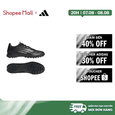 [Duy nhất 8.8 - VOUCHER 30%]adidas Bóng đá Giày Đá Bóng Turf F50 League Unisex Đen IF1337