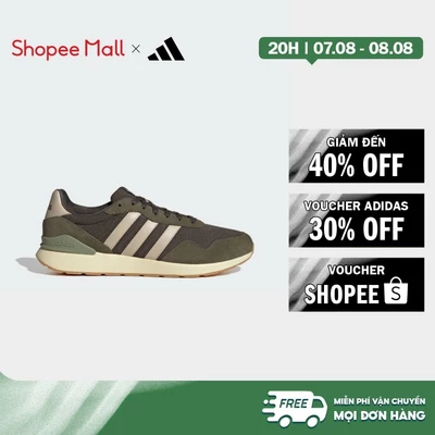 [Duy nhất 8.8 - VOUCHER 30%]adidas Phong cách sống Giày Run 60s 4.0 Nam màu xanh lá JR7493