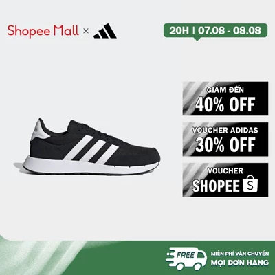 [Duy nhất 8.8 - VOUCHER 30%]adidas Phong cách sống & Chạy Giày Run 60s 2.0 Nam Đen FZ0961