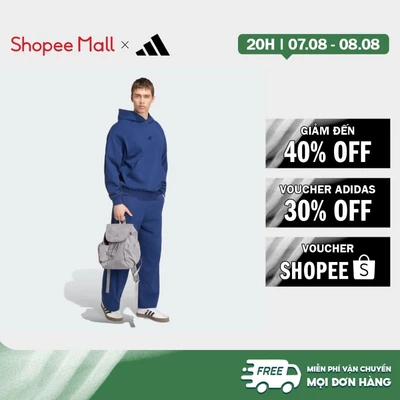 [Duy nhất 8.8 - VOUCHER 30%]adidas Lifestyle Soft Lux Flap Backpack Unisex Grey KT4434