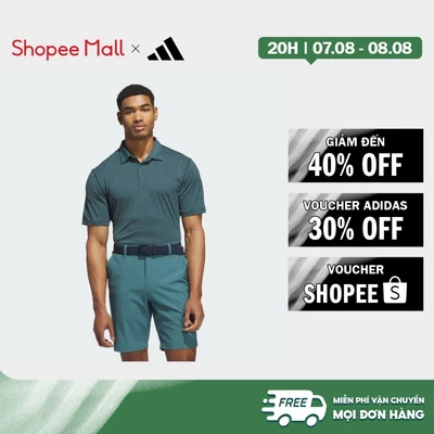 [Duy nhất 8.8 - VOUCHER 30%]adidas Đánh gôn Áo Polo Twistknit Elevated Ultimate365 Nam màu xanh lá JY1915