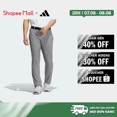 [Duy nhất 8.8 - VOUCHER 30%]adidas Đánh gôn Quần Golf Co Giãn 4 Chiều Nam Xám JF6311