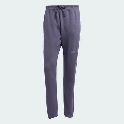 adidas Phong cách sống Quần Ống Côn Regular Vải Thun Da Cá ALL SZN Nam Màu tím JX5127