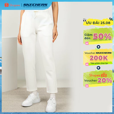 Jogger Nữ Skechers Skechers Authentic - Iconic Jogger - SL425W462-00QF