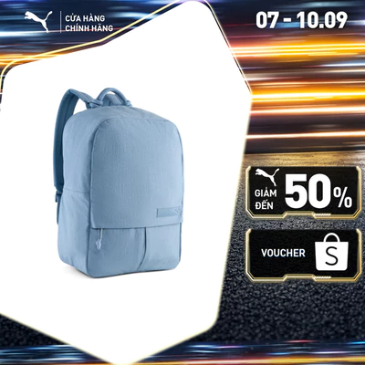 Balo Thời Trang PUMA Unisex BL Backpack Cool Blue Màu Xanh