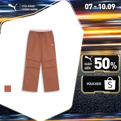 Quần Dài Thời Trang PUMA Nữ RACE AHEAD WOVEN PANT W