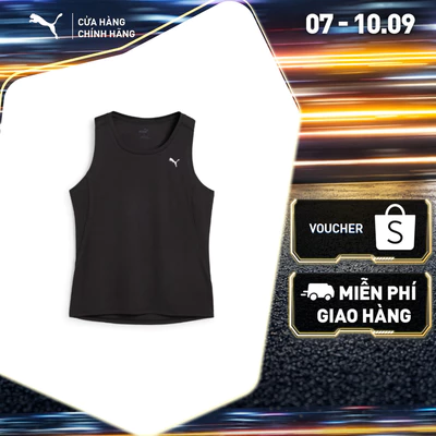 Áo Thun Thể Thao PUMA Nữ W RUN VELOCITY TANK (POLY) Black Màu Đen