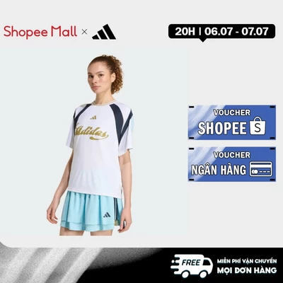 adidas Phong cách sống Áo Đấu House of Tiro Nữ trắng KB6131