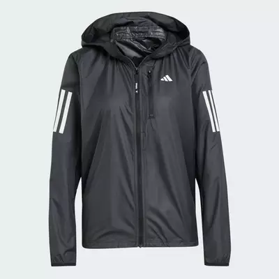 adidas Chạy Áo Khoác Own The Run Nữ Đen IN1576