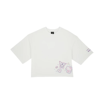 Áo Thun Tay Ngắn Nữ Skechers Sanrio Character Short Sleeve Tee - SL425W618-00QF