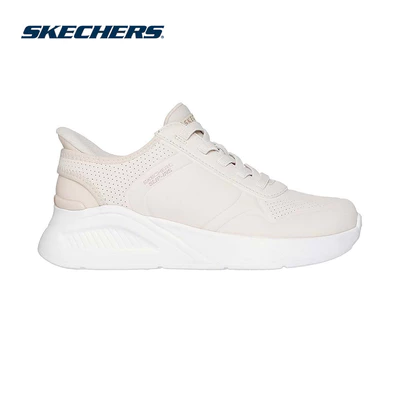 Giày Thể Thao Nữ Skechers Slip-Ins Street UNO Lite Floating Steps - 177394-OFWT Memory Foam