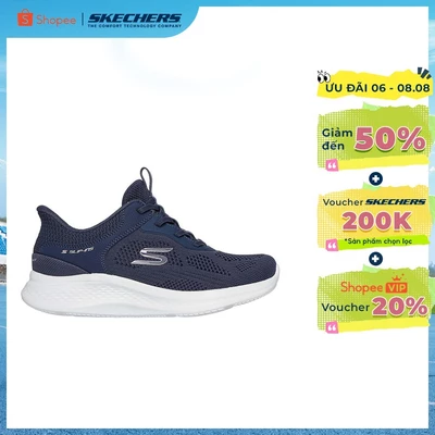 [ĐỘC QUYỀN ONLINE] Giày Thể Thao Nữ Skechers Slip-Ins Sport Skech-Lite Pro 2.0 Smooth Current-150623-NVY