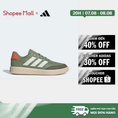 [Duy nhất 8.8 - VOUCHER 30%]adidas Phong cách sống Giày Courtblock Nam màu xanh lá IH1711
