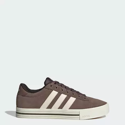 adidas Phong cách sống Giày Daily 4.0 Unisex nâu IH1591
