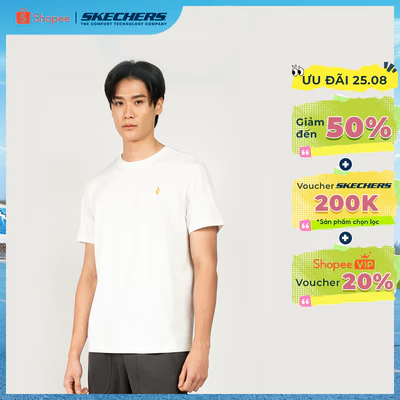 Áo Thun Tay Ngắn Nam Skechers Urban Outdoor Short Sleeve Tee-SL325M392-00QF Online Sale